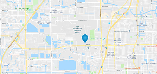 Bahamas Freight Logistics Location Map Ft. Lauderdale