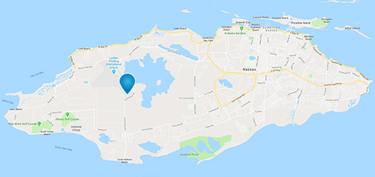 Bahamas Freight Logistics Location Map Nassau